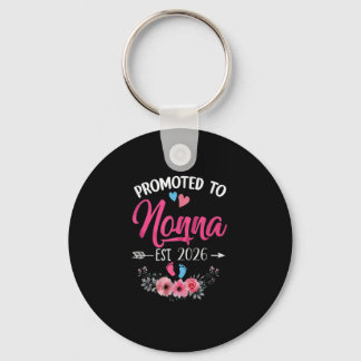 Promoted To Nonna 2026 Funny Gender Reveal Soon To Keychain