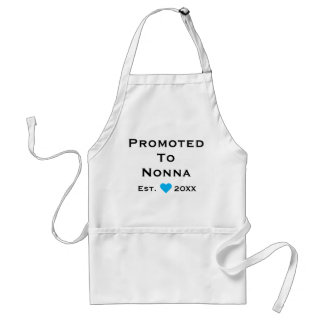 Promoted To Nonna Standard Apron