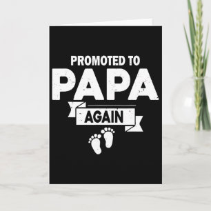 Promoted To Papa Again Pregnancy Announcement Fath