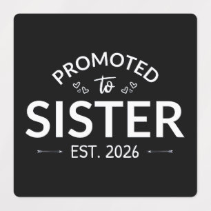 Promoted To Sister Est. 2026 II