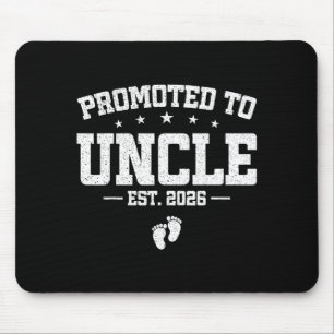 Promoted To Uncle 2026 Soon To Be Uncle Fathers Da Mouse Pad