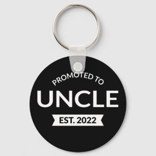 Promoted To Uncle Est. 2022 II Keychain