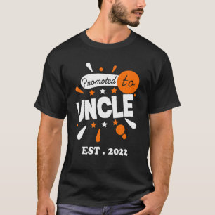 Promoted To Uncle Est 2022 Soon To Be Uncle T-Shirt