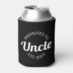 Promoted To Uncle Est. 2023 I Can Cooler