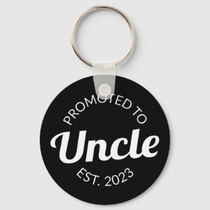 Promoted To Uncle Est. 2023 I Keychain