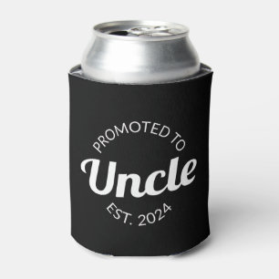 Promoted To Uncle Est. 2024 I Can Cooler
