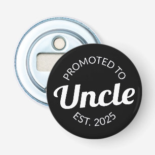 Promoted To Uncle Est. 2025 I Bottle Opener