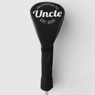 Promoted To Uncle Est. 2025 I Golf Head Cover