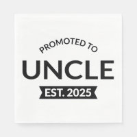 Promoted To Uncle Est. 2025 II