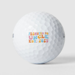 Promoted To Uncle Est. 2025 III Golf Balls