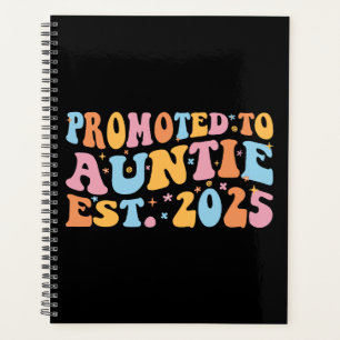 Promoted To Uncle Est. 2025 III Planner