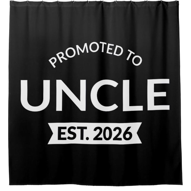 Promoted To Uncle Est. 2026 II (Front)