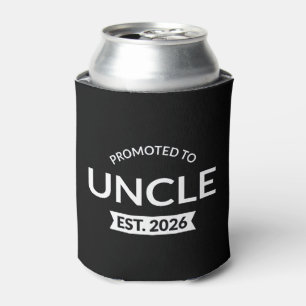Promoted To Uncle Est. 2026 II Can Cooler