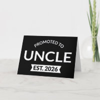Promoted To Uncle Est. 2026 II