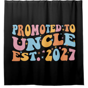 Promoted To Uncle Est 2027 New Uncle