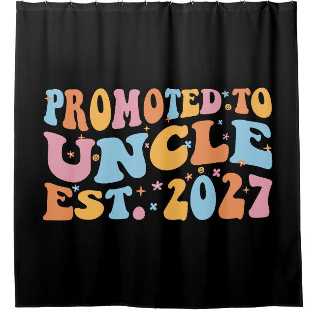 Promoted To Uncle Est 2027 New Uncle (Front)