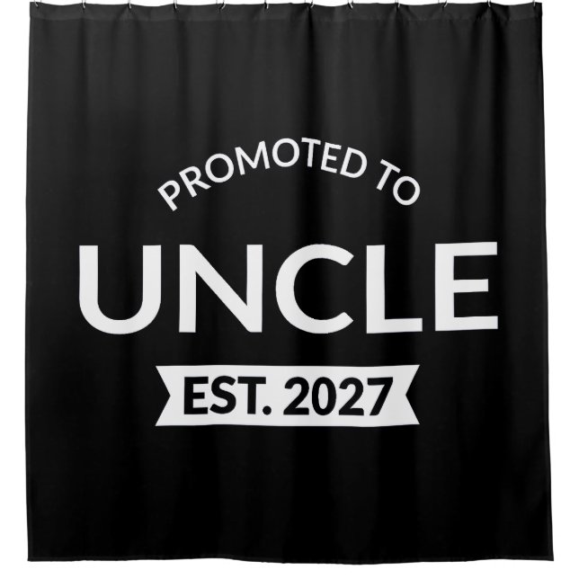 Promoted To Uncle Est 2027 New Uncle II (Front)