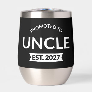 Promoted To Uncle Est 2027 New Uncle II