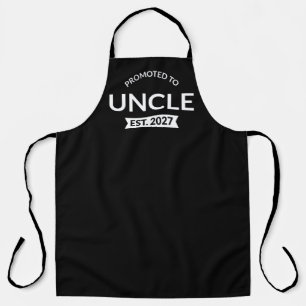 Promoted To Uncle Est 2027 New Uncle II Apron