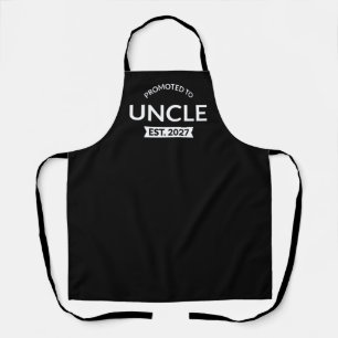 Promoted To Uncle Est 2027 New Uncle II Apron