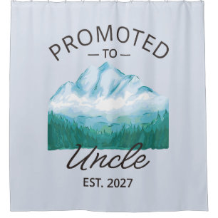 Promoted To Uncle Est 2027 New Uncle VI