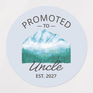 Promoted To Uncle Est 2027 New Uncle VI