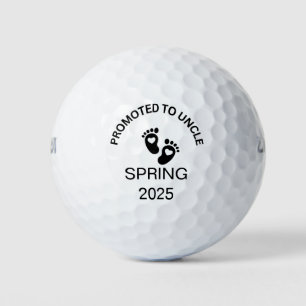 Promoted to Uncle,  Golf Ball Personalized