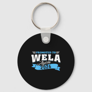 Promoted to wela again 2026 grandma 2nd time 26 keychain