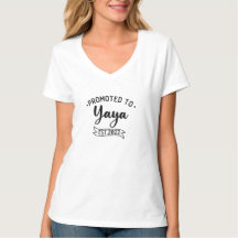 Promoted To Yaya Est 2022, Mom Shirt