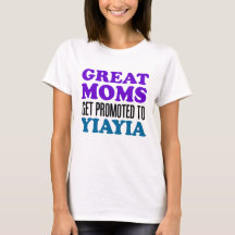 Promoted To YiaYia