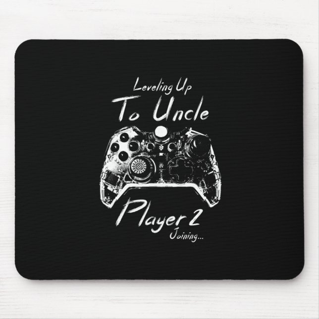 Promoted Uncle Est. Soon To Be Uncle  Mouse Pad (Front)