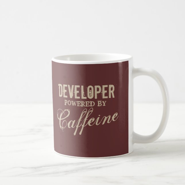 Promoteur actionné par la tasse de café de caféine (Droite)