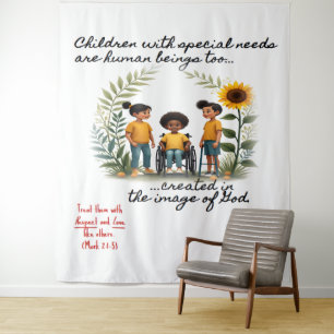 Promoting Children with Special Needs Tapestry