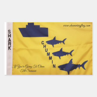 Promoting safety awareness sticker