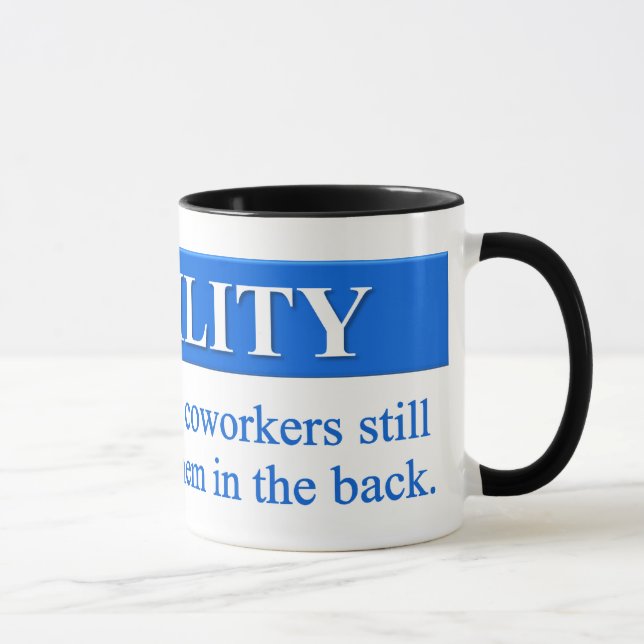 Promoting Workplace Stability Mug (Right)