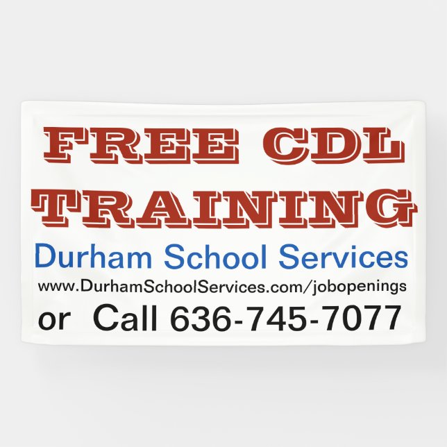 Promotion 5' d'offre X 3' bannière d'intérieur (Horizontal)