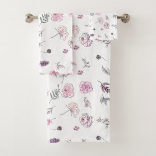Promotion Bohemian Chic Floral Boho Girl Pink