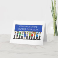 Promotion Congratulations Cartoon People