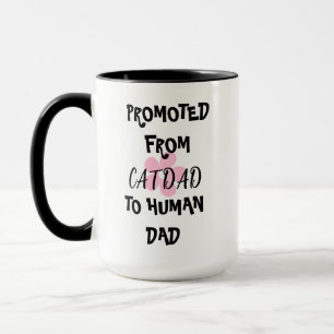 PROMOTION DE CAT DADTO HUMAN DAD MUG