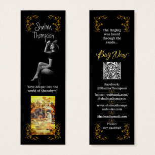 Promotion de l'auteur Feuille d'or noire