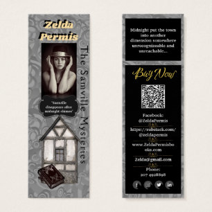 Promotion de l'auteur Mystère gris-noir