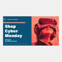 Promotion Facebook de lundi de Cyber de