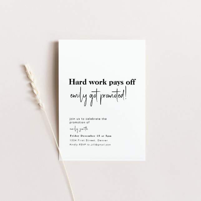 Promotion Nouveau Invitation du groupe de travail (Créateur téléchargé)