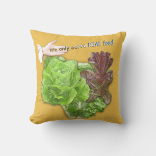 Promotion Pillow for Healhy food