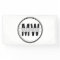 Promotional Black And White Business Monogram Logo