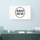 Promotional Black And White Business Monogram Logo