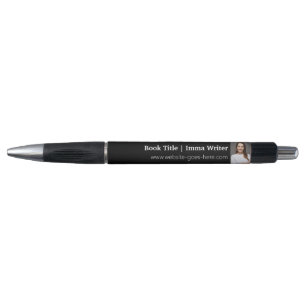 Promotional Book Signing Aurhor's Photo or Cover Pen