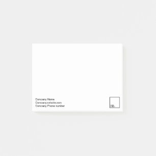 Promotional Branded Post-its 4"x3" Post-it Notes