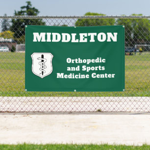 Promotional Business Banner with Logo