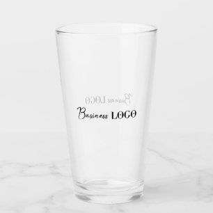 Promotional Business Company Logo Glass